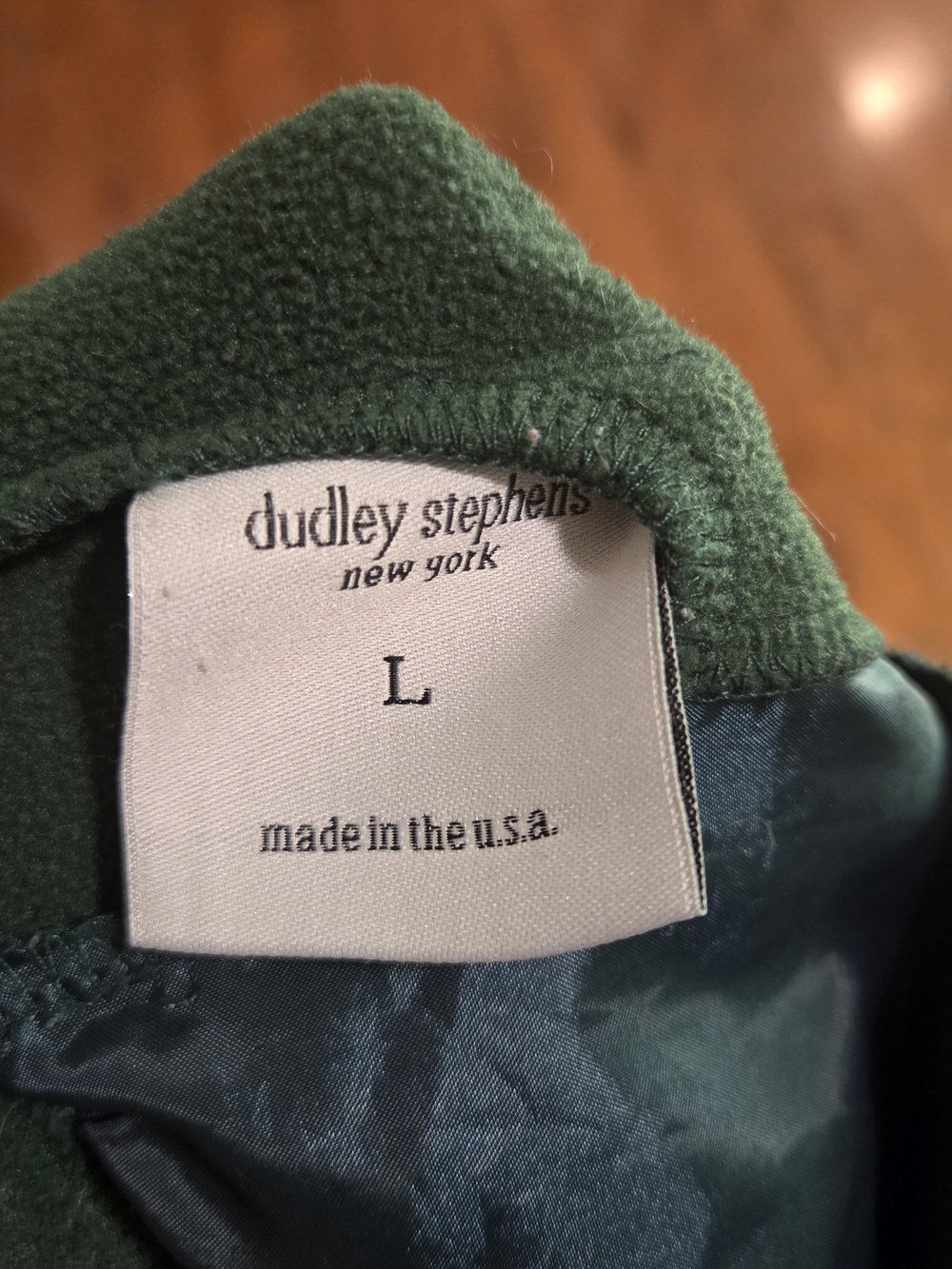 Dudley Stephens Large Cobble Hill Turtleneck in Vello Fleece - Picture 4 of 4